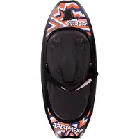 Talamex Arrow Kneeboard Multicolore,Noir 131 cm