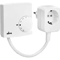 ALRE Régulateur de température ambiante, Thermostat, Blanc