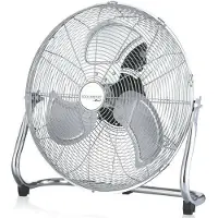 Thulos Th-kb04 50 Cm 120w Ventilateur sur pied Argent One Size / EU Plug Argent One Size