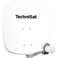 Technisat DigiDish 45 Twin mit Uni.V/H 1745/2882 polarweiß
