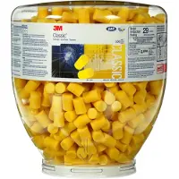 3M Bouchons d'oreilles E-A-Râ"¢ Classic Refill EN 352-2 SNR 28 dB 500 PA/Dispenser