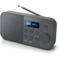Muse Radio portable - - M-109 DB - DAB+ et FM - Double alarme - Haut-parleur intégré
