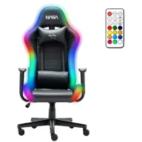 Nasa Pi047 Pioneer Chaise de jeu Noir Noir One Size
