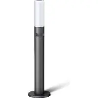 Steinel LED Lampe d'allée à détecteur 8,5W 575 lm 3000 K blanc chaud 780x180 mm GL 65 S anthracite