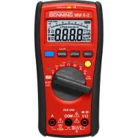 Benning Multimètre numérique MM 6-2 | 4014651440876