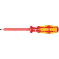 Wera 162 I Ph Vde 05006154001 Tournevis Isolé Pour Vis Cruciformes Ph 2 X 100 Mm