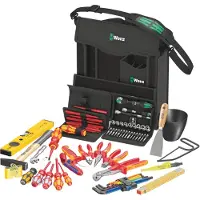 Wera 05134025001 - Werkzeugsatz für Elektroinstallateure