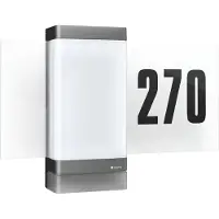 Steinel Lampe d'extérieur à LED à détecteur 7.8 W, 637 lm, IP44 Avec détecteur de mouvement 067205