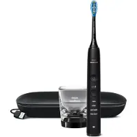 Philips Brosse à dents électrique Sonicare Diamond Clean Smart, noire