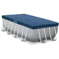 Intex Couverture pour piscine à cadre 400 x 200 cm 28037