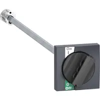 Schneider Electric Compact Ins/inv,Rotative Prolongée Noire Ins/inv, LV428941