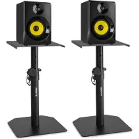 VONYX Set Active Studio -Monitore mit Standard für Home Studio SMN30B 60W - Schwarz (Actif, Couples), Enceinte studio, Noir