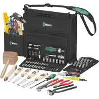 Wera 2go H 1 Jeu d'outils pour applications bois