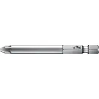 Wiha Embout Professional Pozidriv 1/4" (33706) PZ1 x 50 mm (Cruciforme Pozidriv PZ)