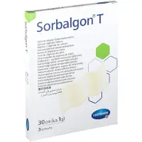 Hartmann Sorbalgon Stérile T 1G 30cm 999590 3 pc(s) Compresses