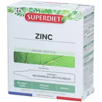 SuperDiet ZINC - 20 unidoses 20x10 ml Ampoule(S)
