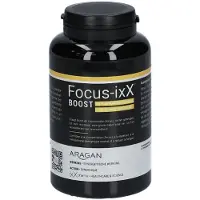 IxX Pharma FOCUS-IXX BOOST | Concentration, mémoire & énergie mentale 120 pc(s) Capsule(S)