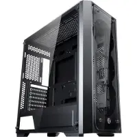 RAIJINTEK PONOS TG4 - Desktop - PC - SPCC - Schwarz - ATX - EATX - EEB - micro ATX - Mini-ATX - Gaming