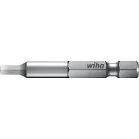 Wiha Embout Professional Six pans 1/4" (04194) 3,0 x 50 mm (Clé Allen)