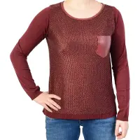 Le Temps des Cerises Pull Athena - Rouge
