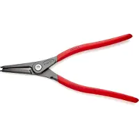 Knipex Pince à circlips de précision DIN 5254 A L.320mm droite D.85-140mm grise atram. Poignées Ku... (320 mm)