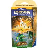 Ravensburger Lorcana Into the Inklands: Amber & Emerald Starter Deck