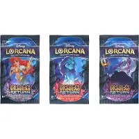 Disney Lorcana Ravensburger TCG: Affichage de Booster Pack d'Ursula pour les 8 ans et plus