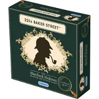 Gibsons 221b Baker Street Detective Game