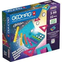 Geomag Panneaux à paillettes recyclés 22 pièces