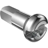 Dt Swiss Standard Pro Lock Nickel Plated Bike Nipples 100 Units Argenté 1.8 x 16 mm