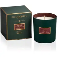 Atelier Rebul Bougie senteur Pomme Cannelle 210 g Autre