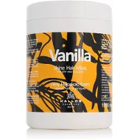 Kallos Masque capillaire à la vanille pour cheveux secs et ternes, 1000ml