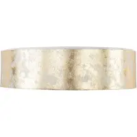 Beliani Lampe encastrée or polycoton ø 45 cm Boho