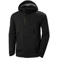Helly Hansen Veste Striukė Magni Evo Shell, juoda M (M)