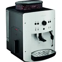 Krups Essential EA8105, Machine à café automatique, Blanc