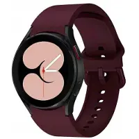 Tech-Protect ICONBAND SAMSUNG GALAXY WATCH 4 40/42/44/46 MM Bordeaux