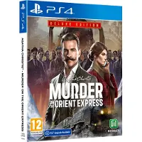 Ps4 Agatha Christie - Murder On The Orient Express Deluxe Edition Marron PAL