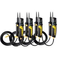 Beha Amprobe 2100-GAMMA BUNDLE Testeur de tension bipolaire CAT III 1000 V, CAT IV 600 V Acoustique, LCD, LED, Vibration (4980718)