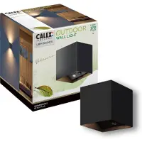 Circle Éclaireur haut et bas Volterra Rechargeable USB-C noir