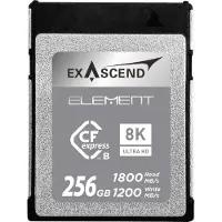 EXASCEND Element Cfexpress (Type B) 256GB