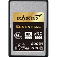 EXASCEND Cartes CF Express type A 180 Go R800/W700