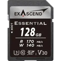 EXASCEND Essential UHS-I V30 128 GB Carte mémoire