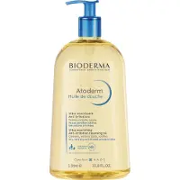 Bioderma Atoderm Shower Oil huile de douche extra nourrissante et apaisante pour peaux sèches et irritées 1000 ml