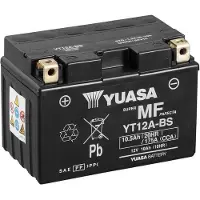 Yuasa Batterie Yt12A Fa