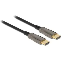 DeLOCK Câble HDMI - - 84034 - 10 m - HDMI Type A - 48 Gbit/s - Noir