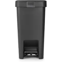 Brabantia Stepup Trash Can 10l Argenté