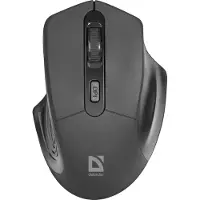 Defender Souris optique Datam MB-345 RF noire 1600 DPI 4P