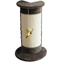 Kerbl Arbre a chat angulaire 58cm - Brun