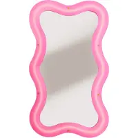 Seletti Petit miroir haut Supercurve