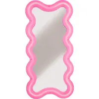 Seletti Miroir haut supercourbe